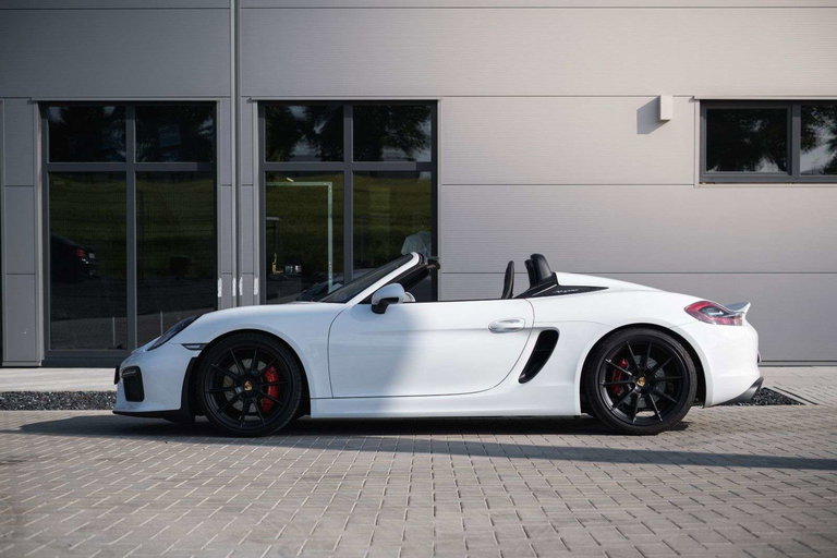 Porsche 981 Boxster Spyder