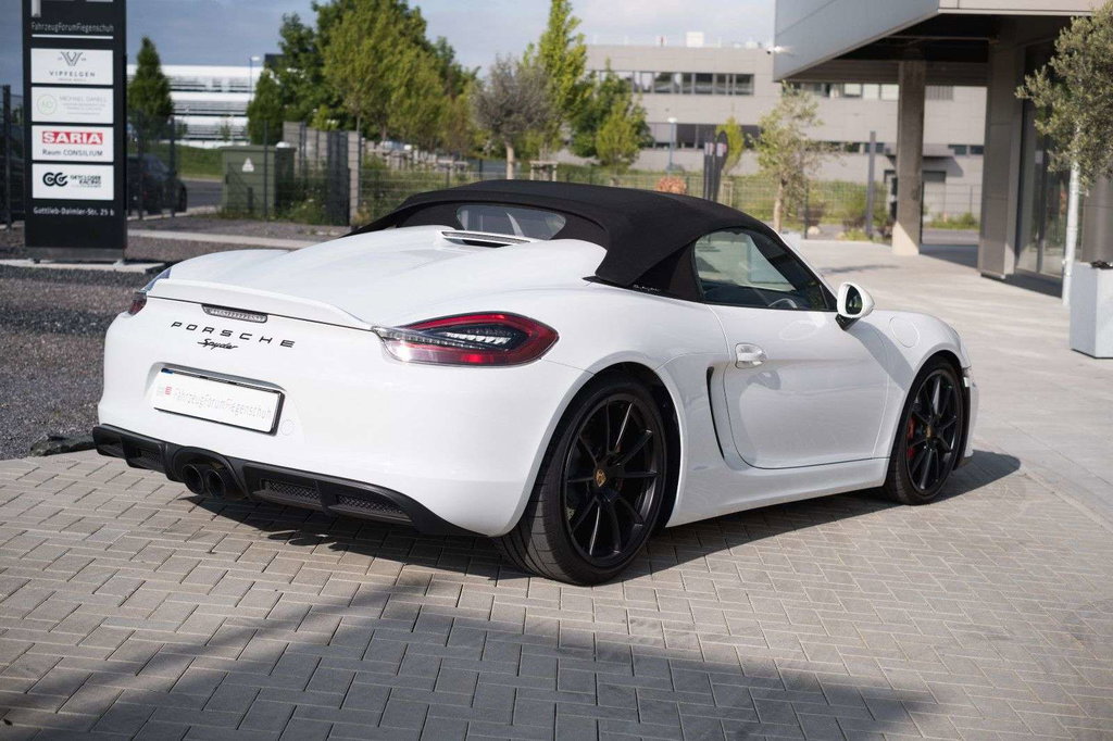 Porsche 981 Boxster Spyder