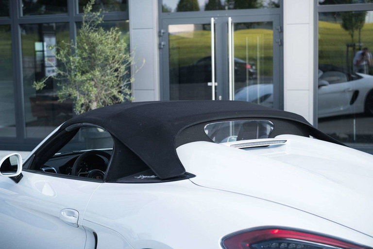 Porsche 981 Boxster Spyder