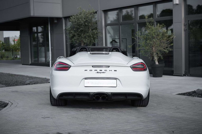 Porsche 981 Boxster Spyder