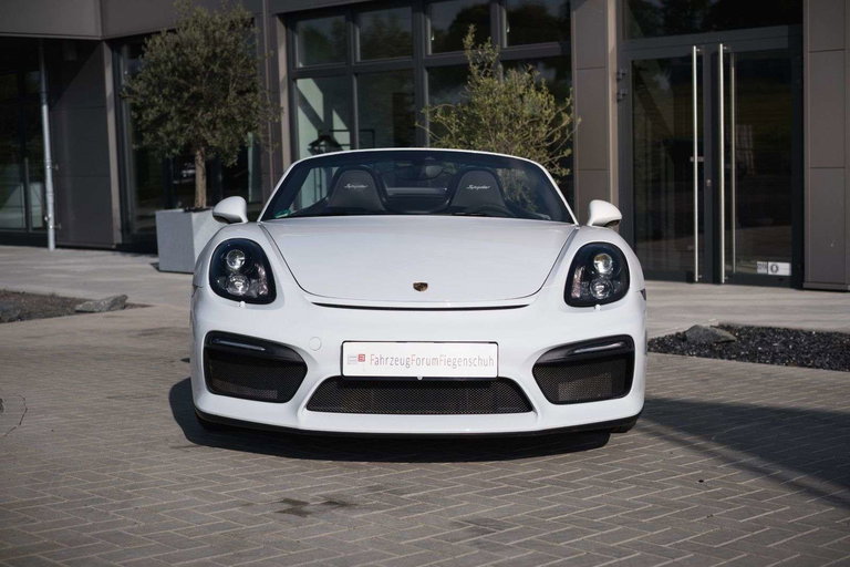 Porsche 981 Boxster Spyder