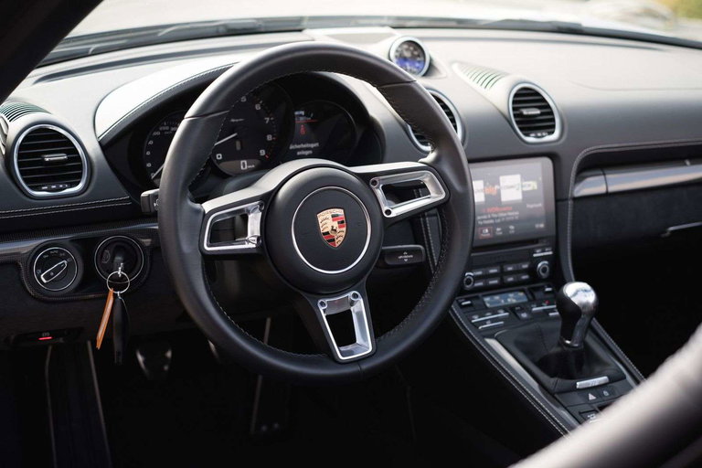 Porsche 981 Boxster Spyder