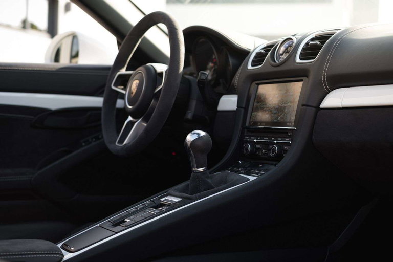 Porsche 981 Boxster Spyder