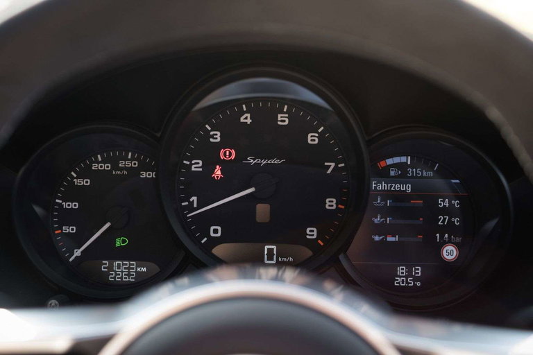 Porsche 981 Boxster Spyder