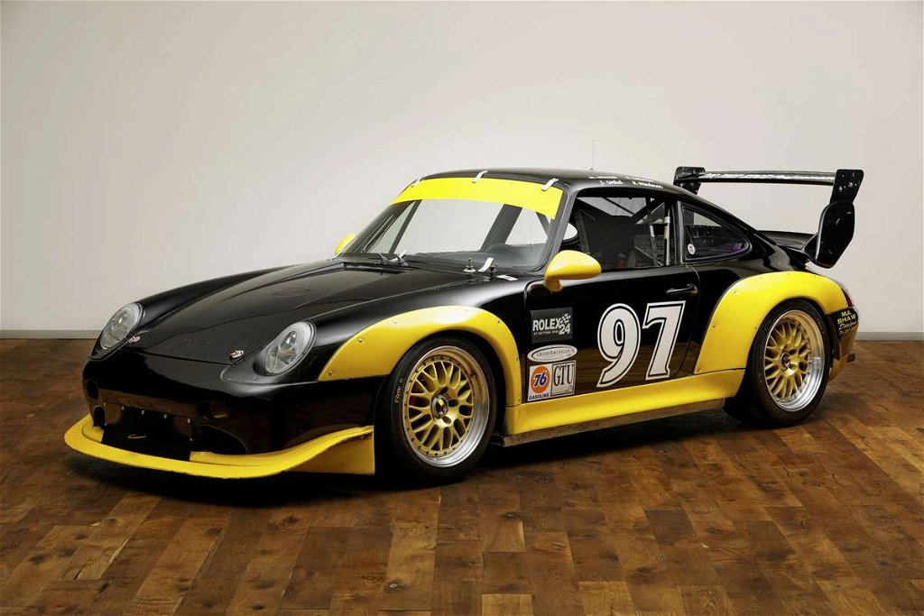Porsche 993 Cup 3.8 RSR
