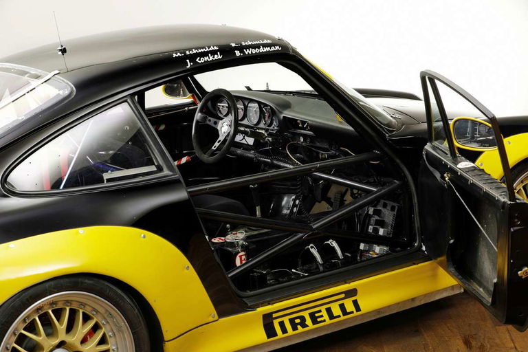 Porsche 993 Cup 3.8 RSR