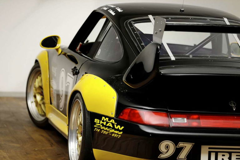 Porsche 993 Cup 3.8 RSR