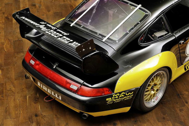Porsche 993 Cup 3.8 RSR