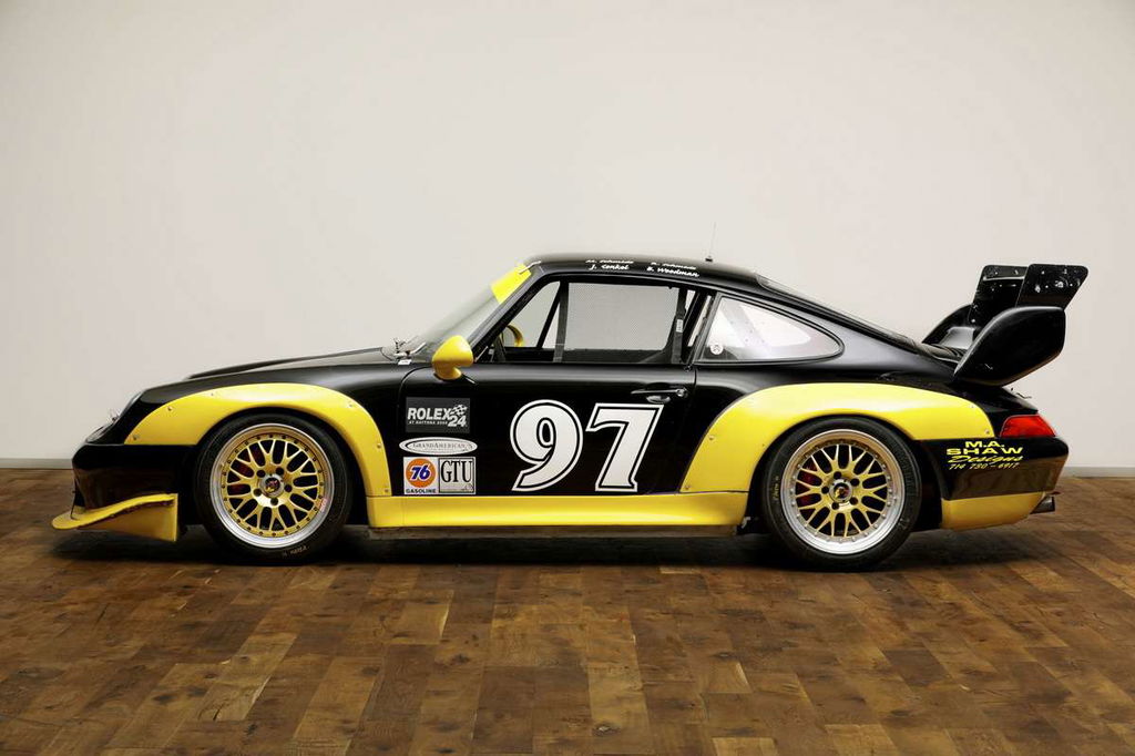 Porsche 993 Cup 3.8 RSR
