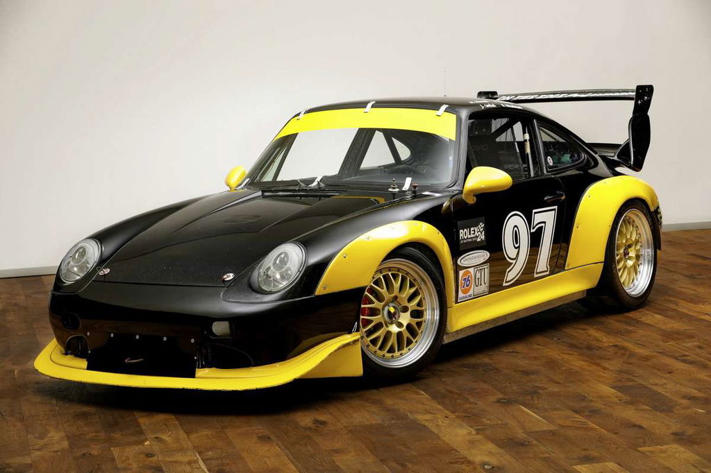 Porsche 993 Cup 3.8 RSR