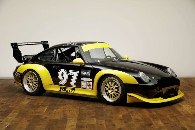 Porsche 993 Cup 3.8 RSR