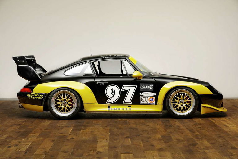 Porsche 993 Cup 3.8 RSR