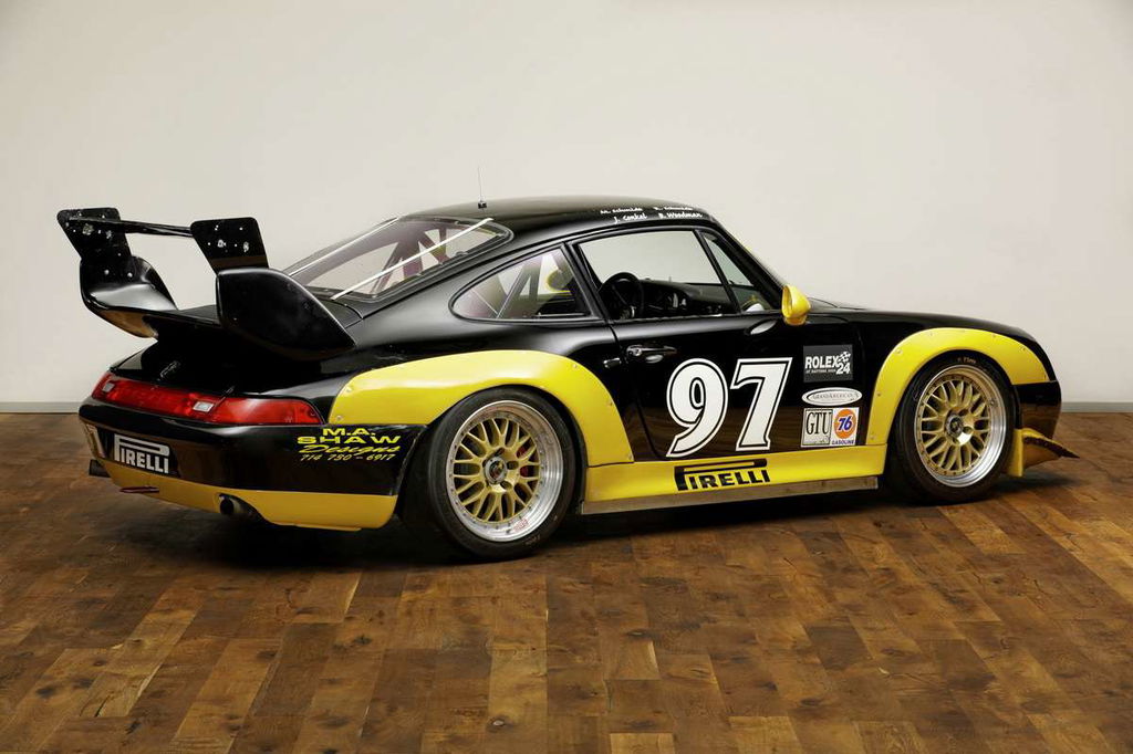 Porsche 993 Cup 3.8 RSR