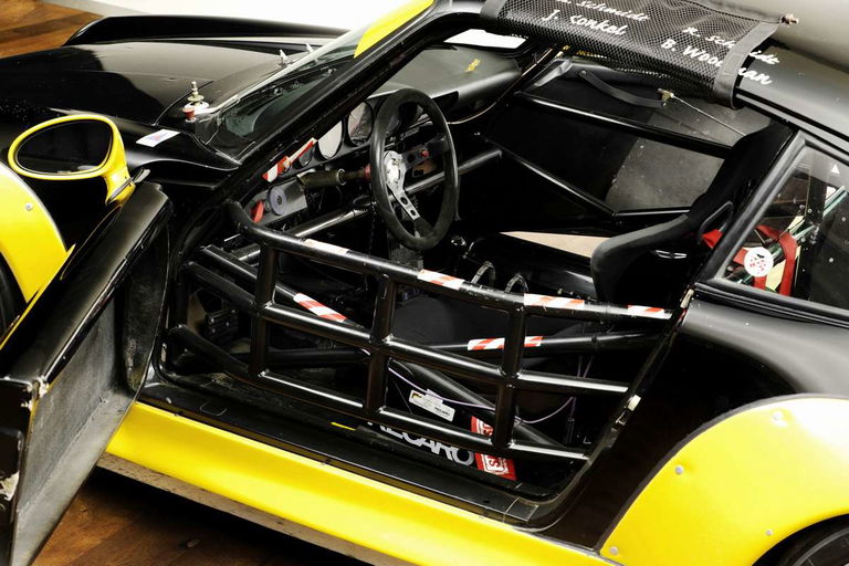 Porsche 993 Cup 3.8 RSR