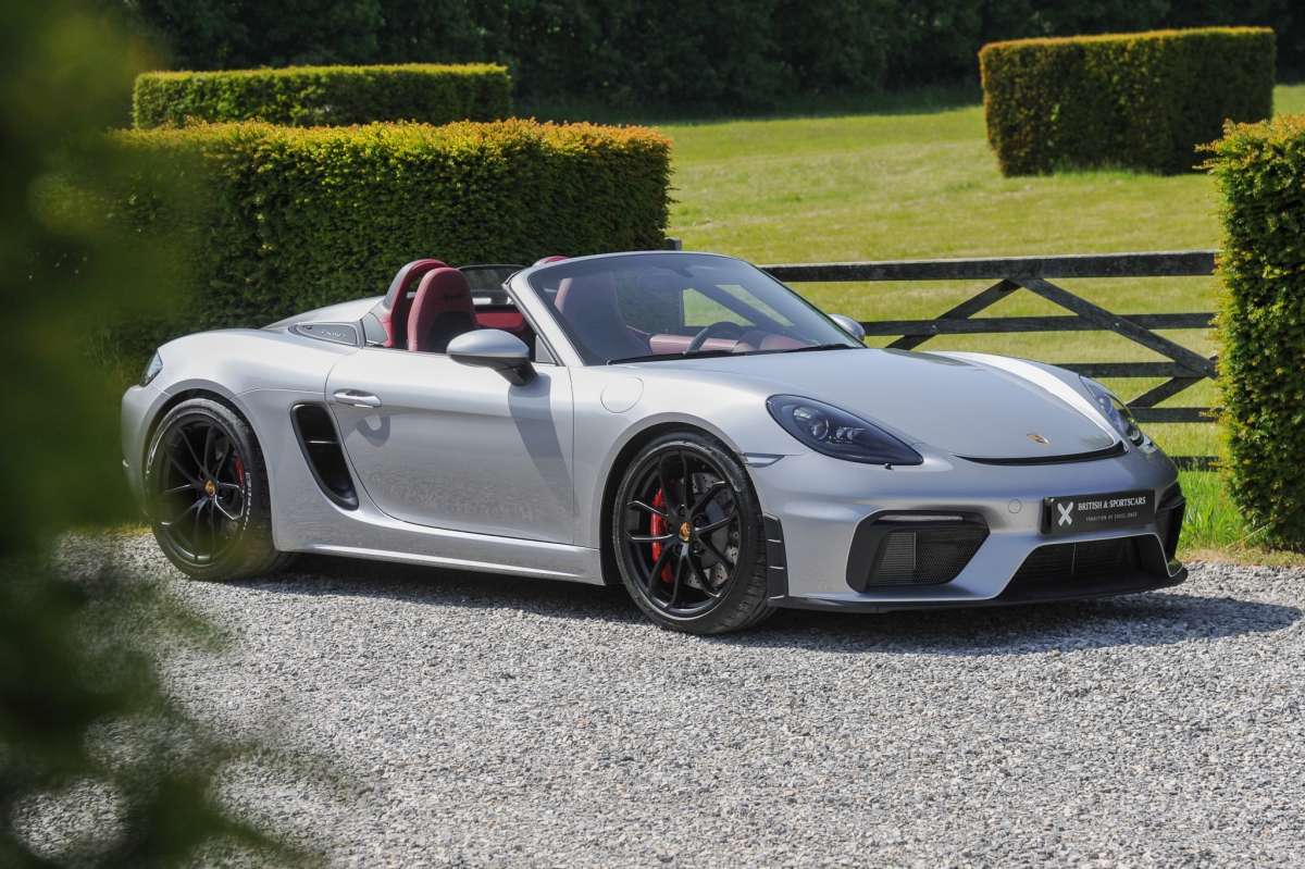 Porsche 718 Spyder