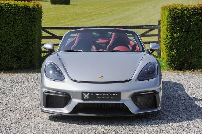 Porsche 718 Spyder
