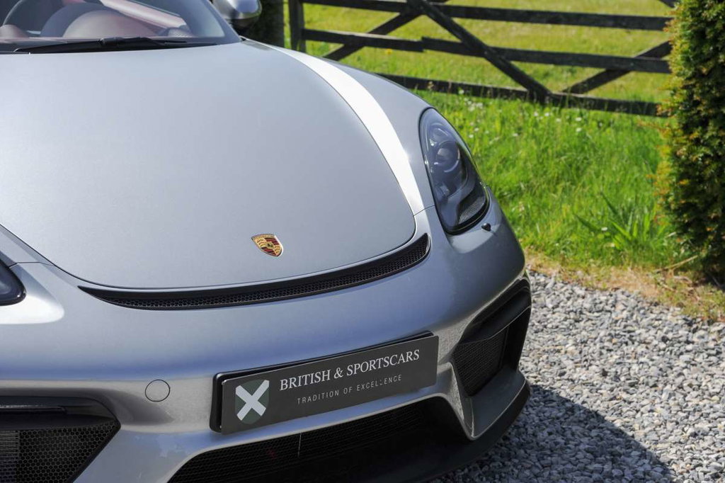 Porsche 718 Spyder