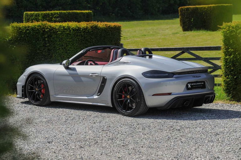 Porsche 718 Spyder