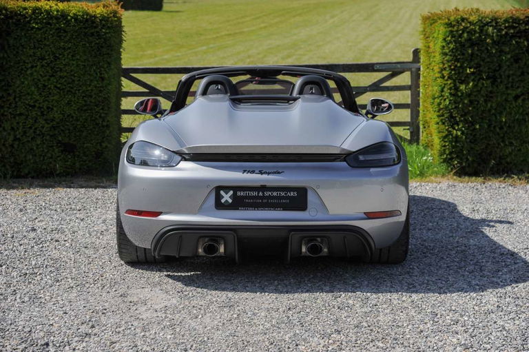 Porsche 718 Spyder