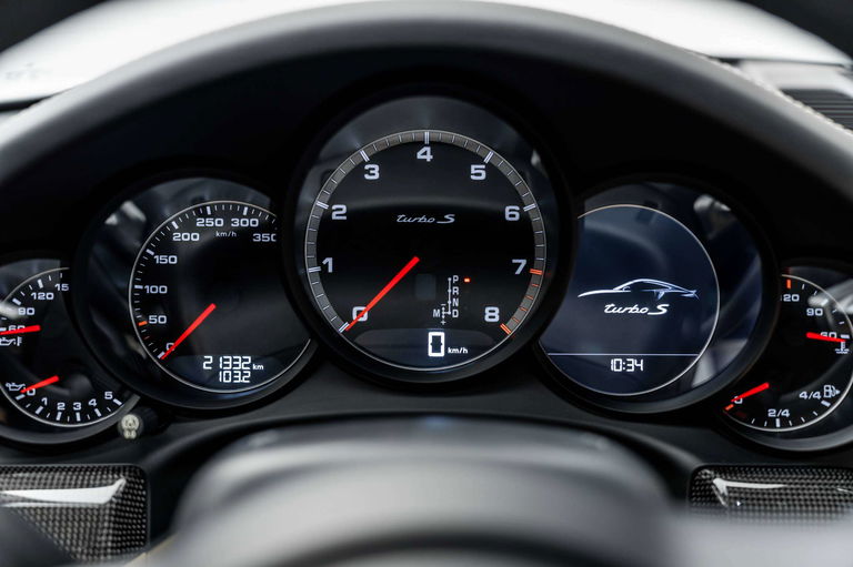 Porsche 991.2 Turbo S