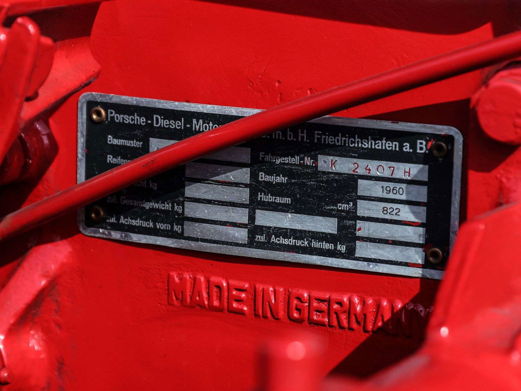 Porsche Junior 108 1960 - elferspot.com - Marketplace for