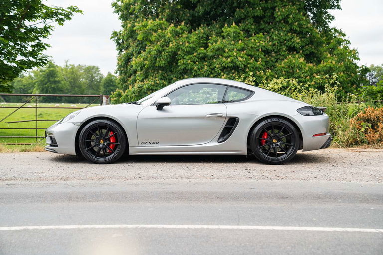 Porsche 718 Cayman GTS