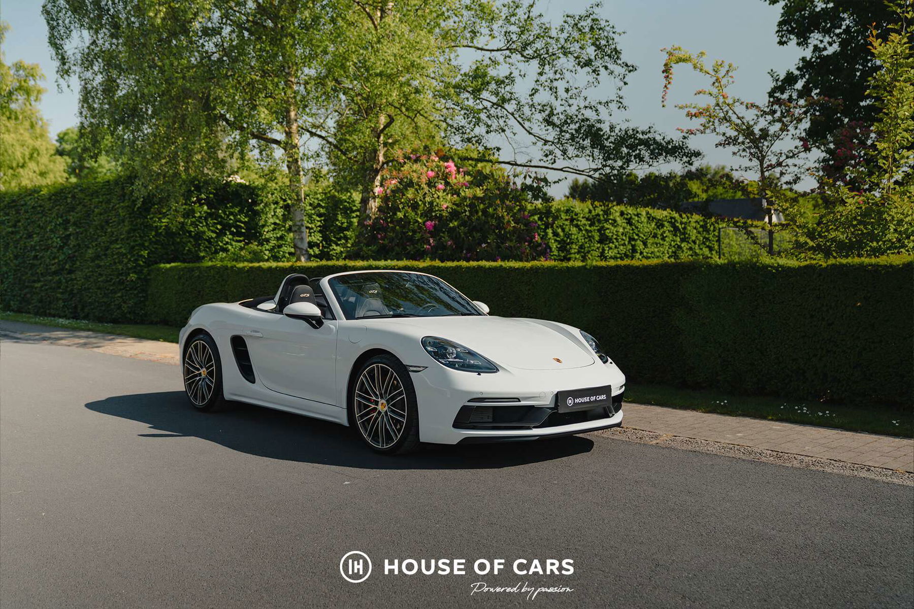 Porsche 718 Boxster GTS
