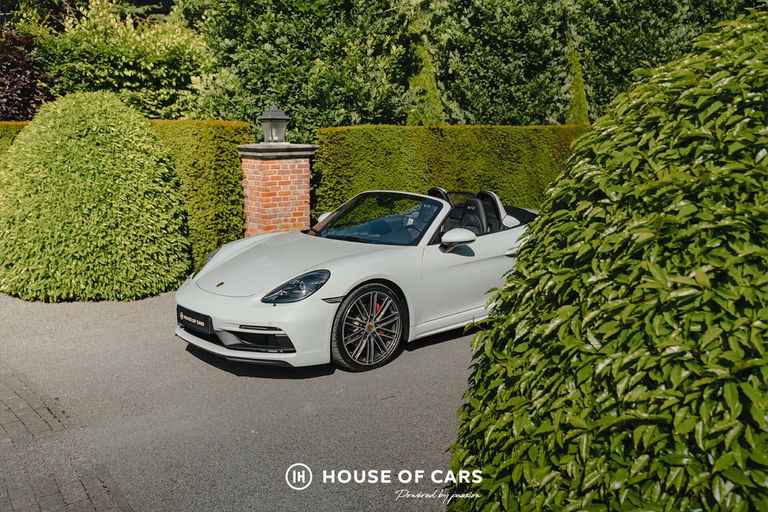 Porsche 718 Boxster GTS