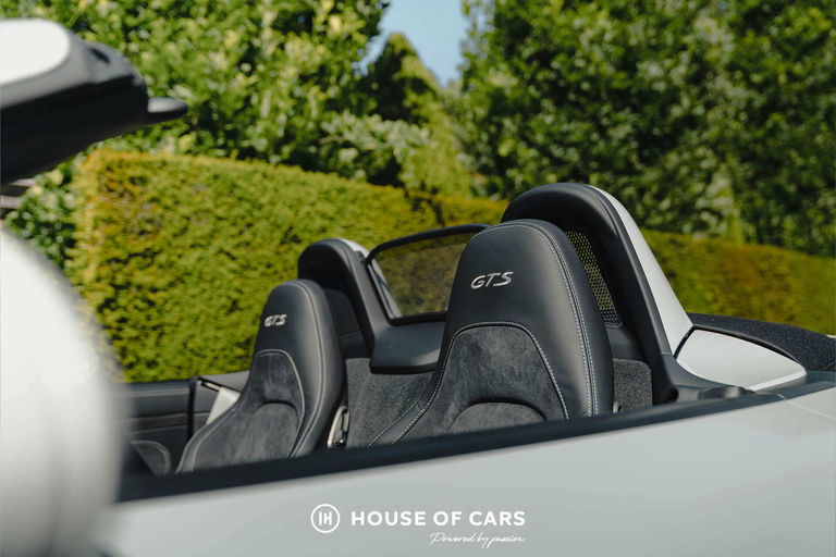 Porsche 718 Boxster GTS