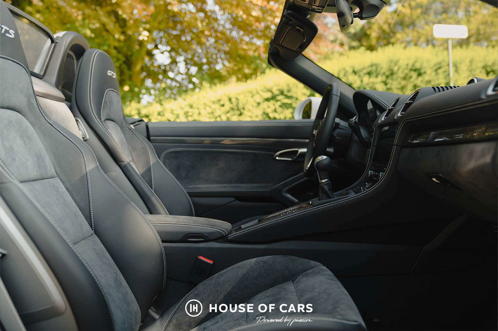 Porsche 718 Boxster GTS