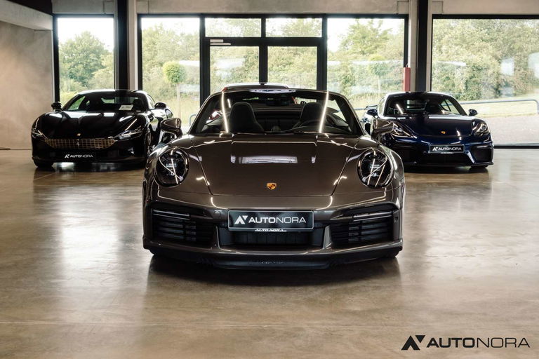 Porsche 992 Turbo S