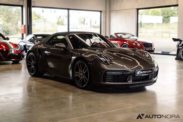 Porsche 992 Turbo S