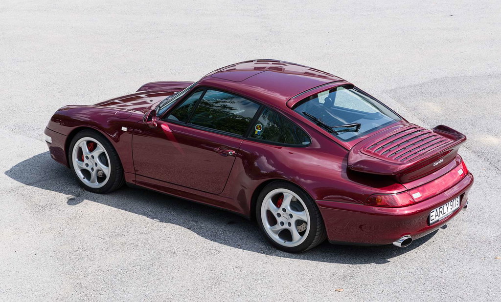 Porsche 993 Turbo