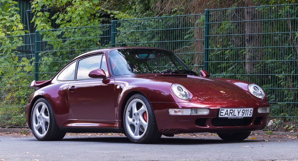 Porsche 993 Turbo