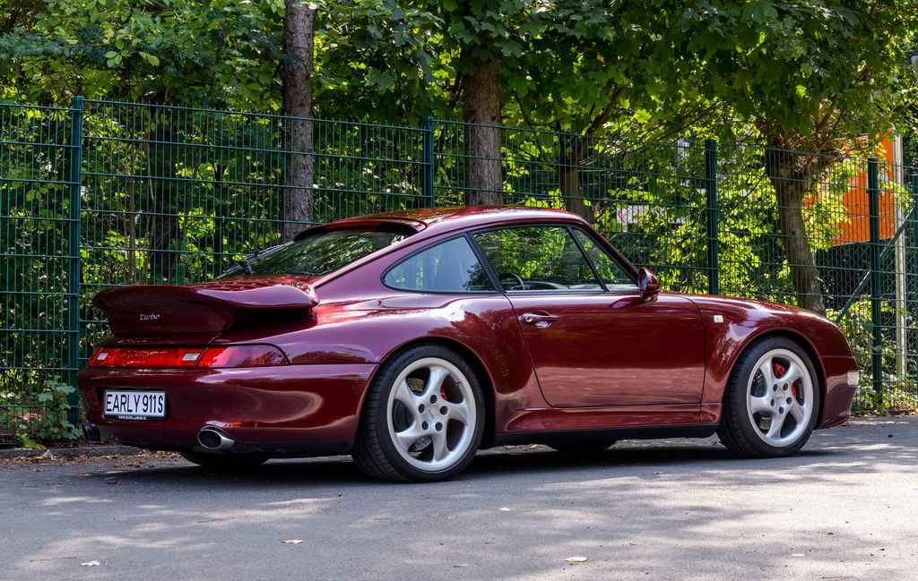 Porsche 993 Turbo