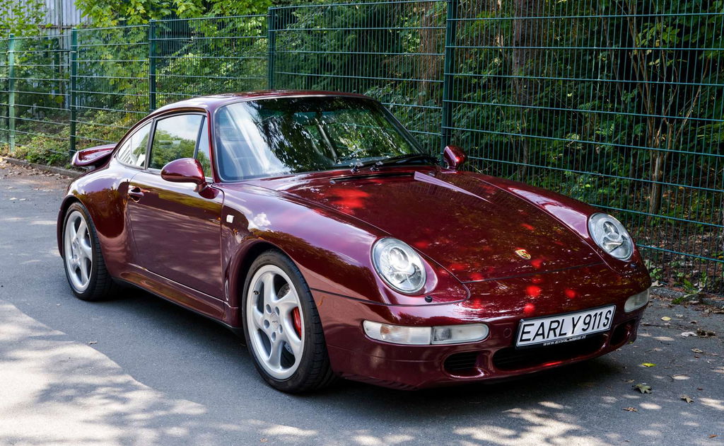 Porsche 993 Turbo