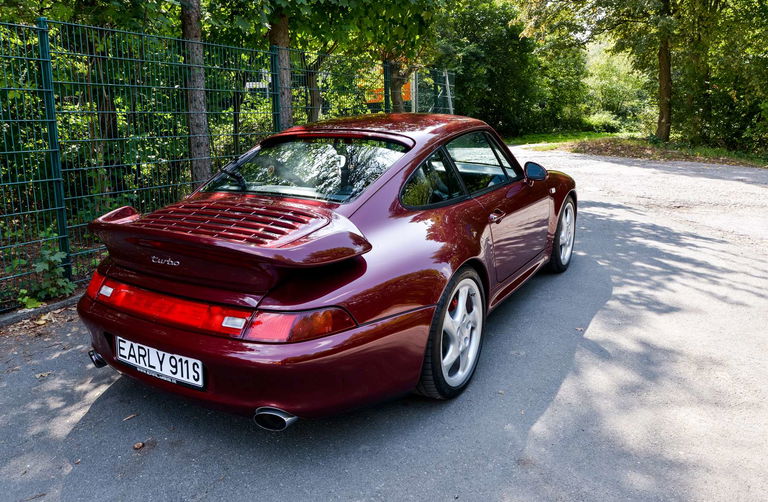 Porsche 993 Turbo