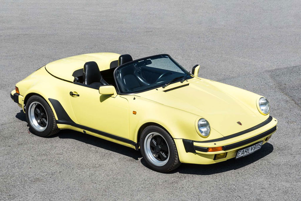 Porsche 911 Carrera 3.2 Speedster