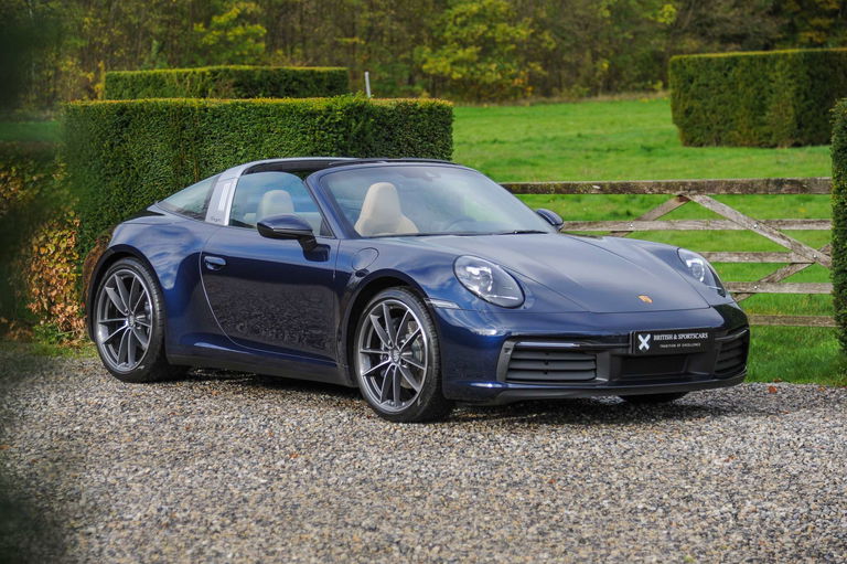 Porsche 992 Targa 4