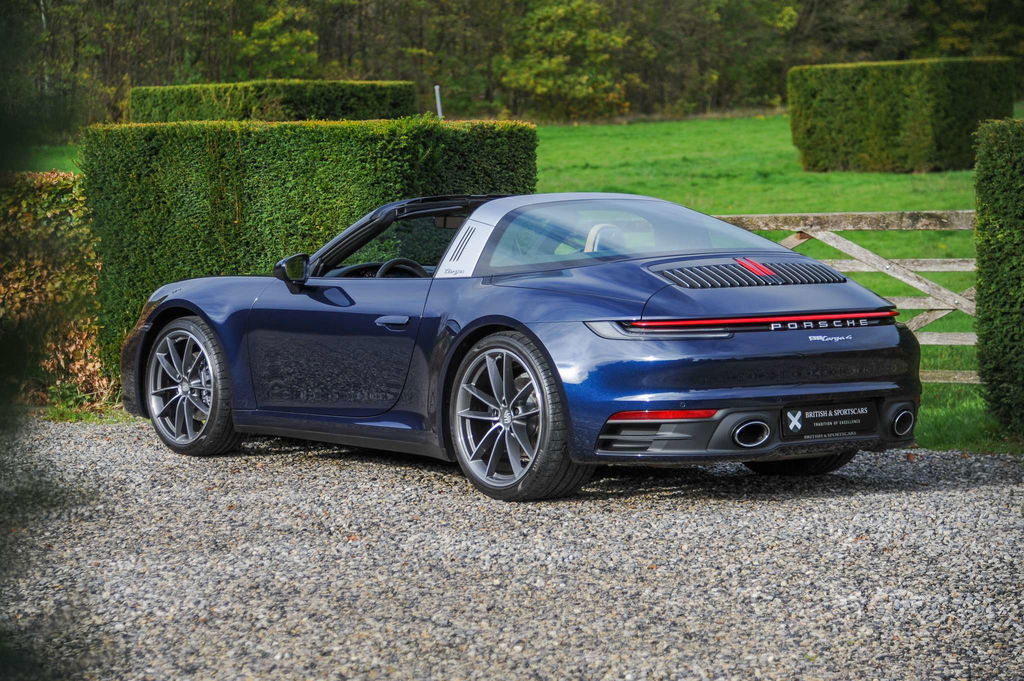 Porsche 992 Targa 4