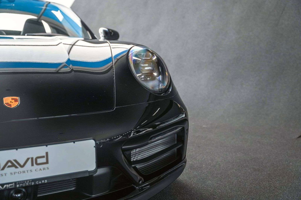 Porsche 992 Targa 4 GTS