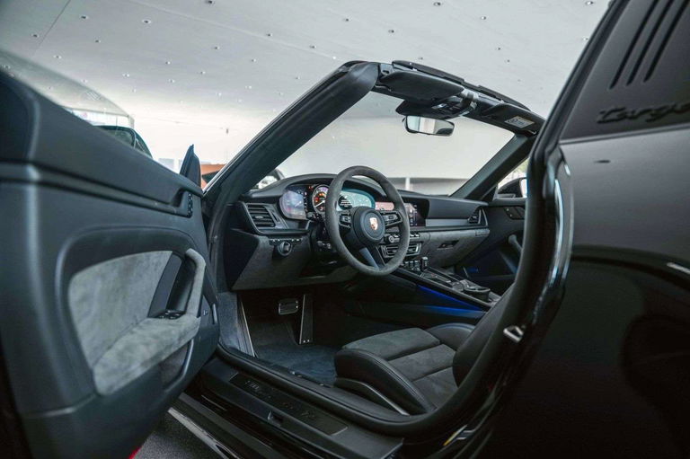 Porsche 992 Targa 4 GTS