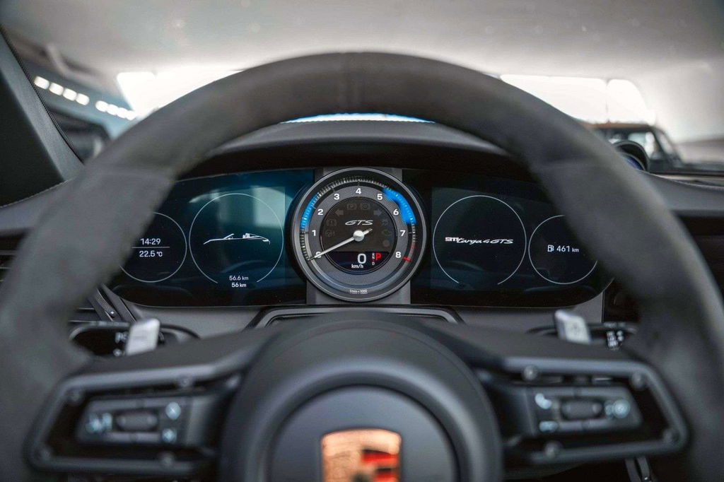 Porsche 992 Targa 4 GTS