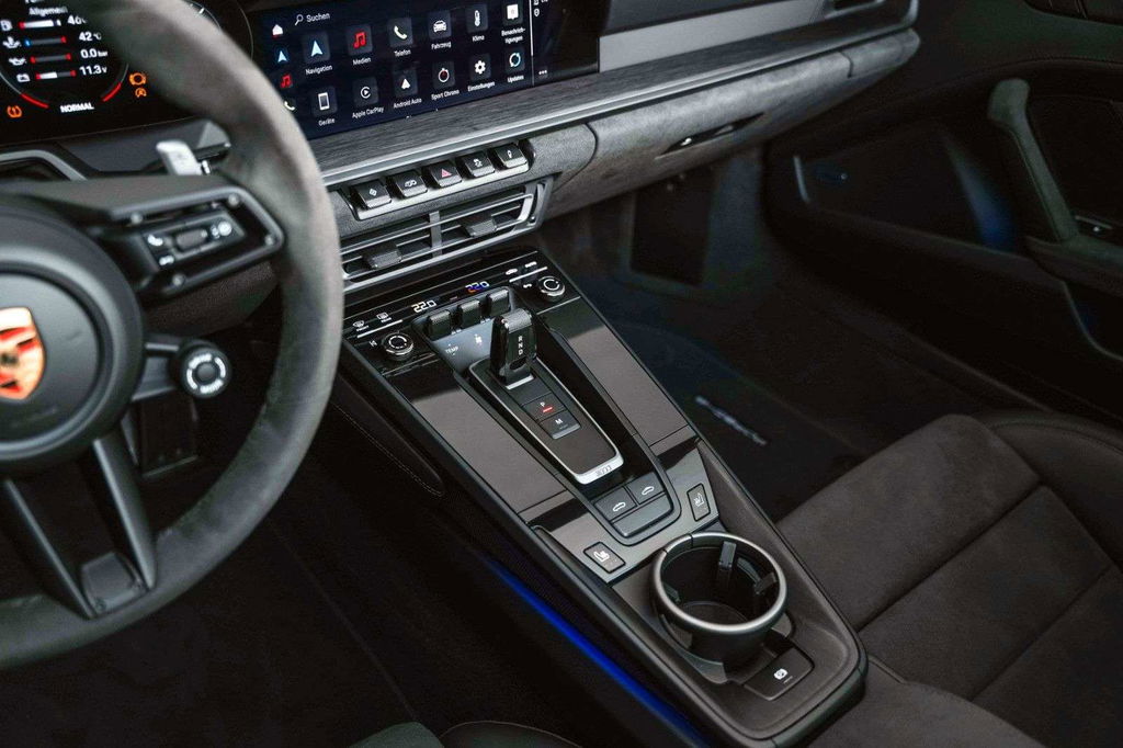 Porsche 992 Targa 4 GTS