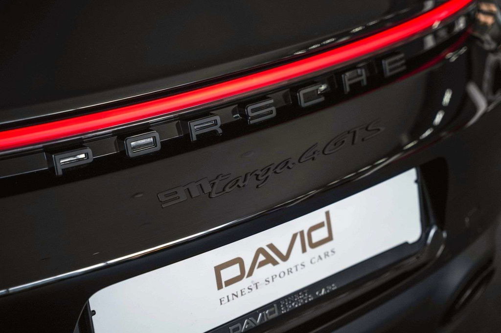 Porsche 992 Targa 4 GTS