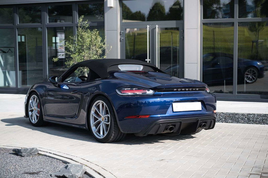 Porsche 718 Spyder
