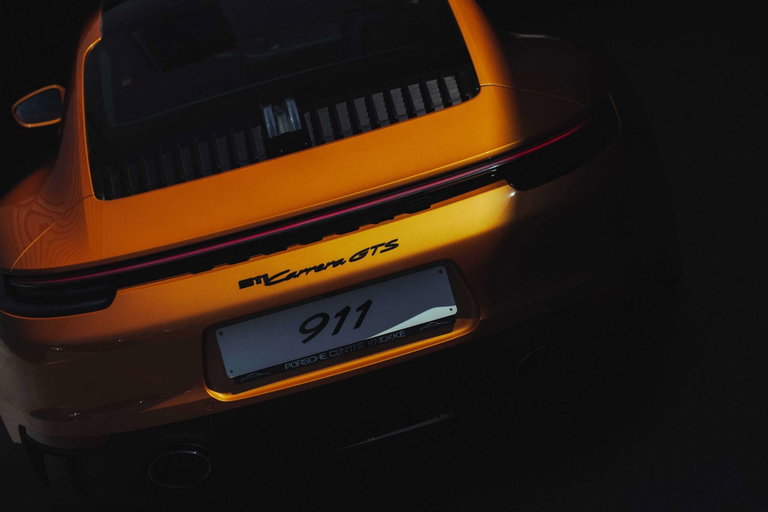 Porsche 992 Carrera GTS