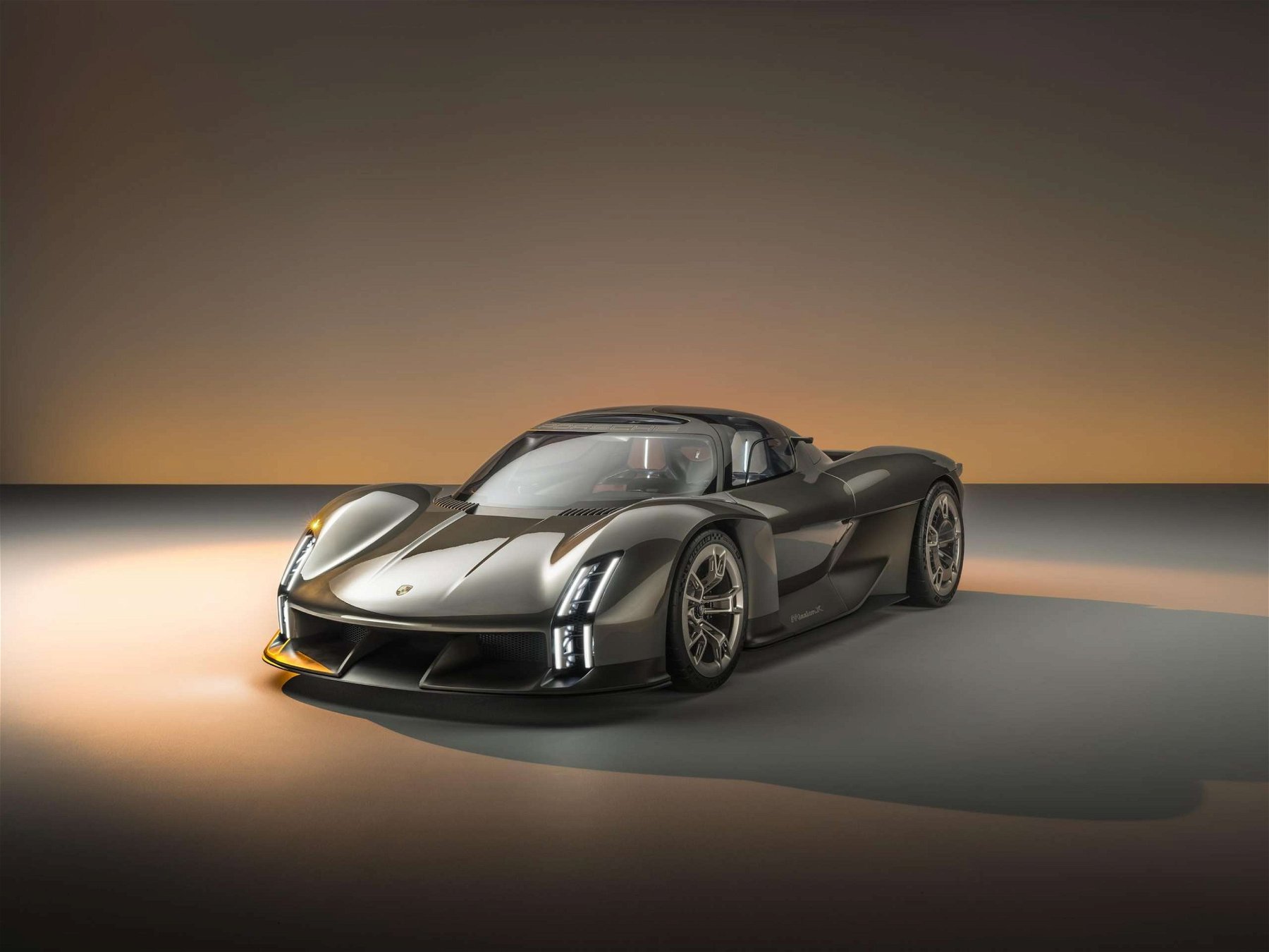 Porsche Mission X concept, Porsche 75th anniversary, design, powertrain,  technical details