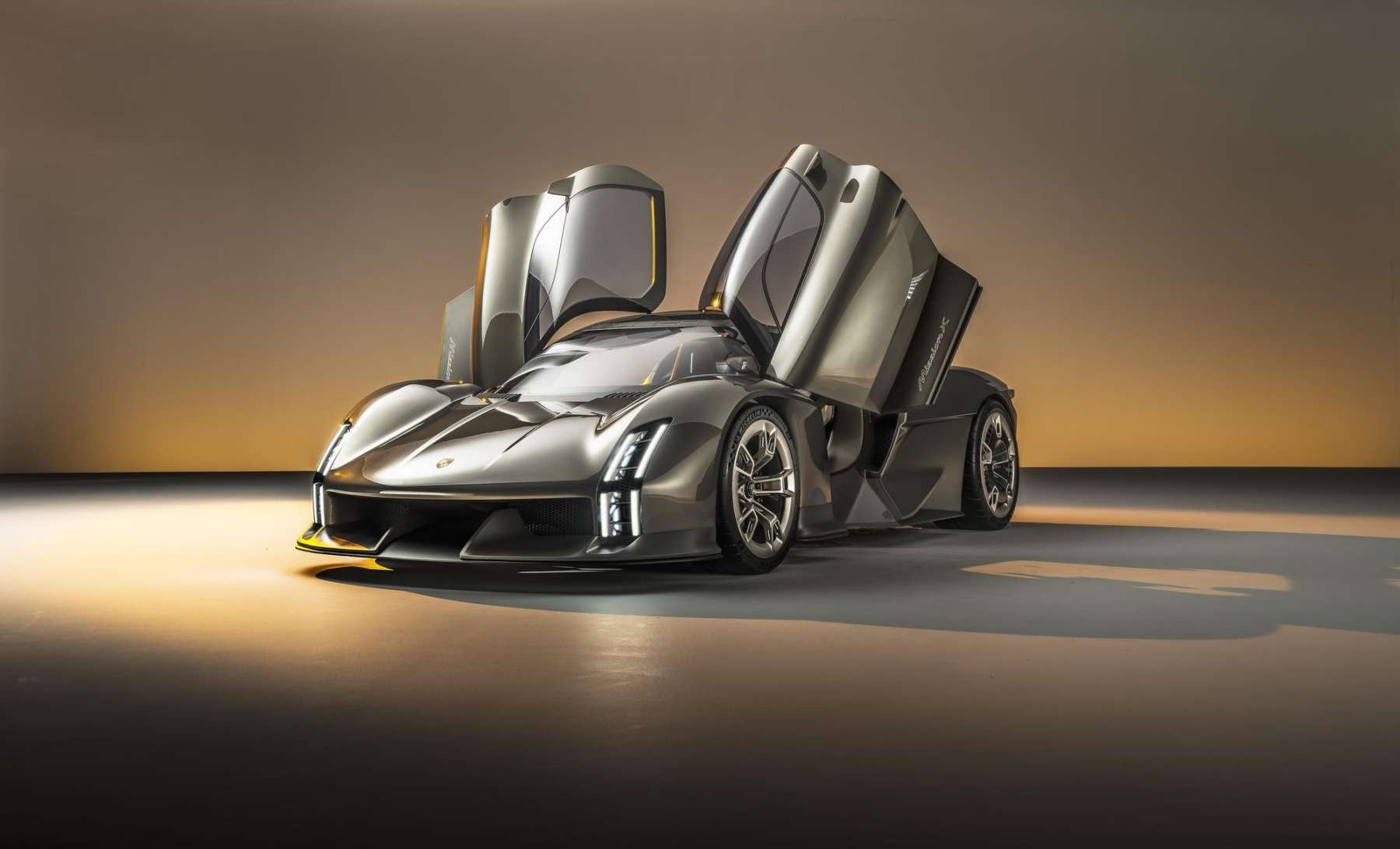 Mission X: Porsche's Vision of the Future of Hypercars