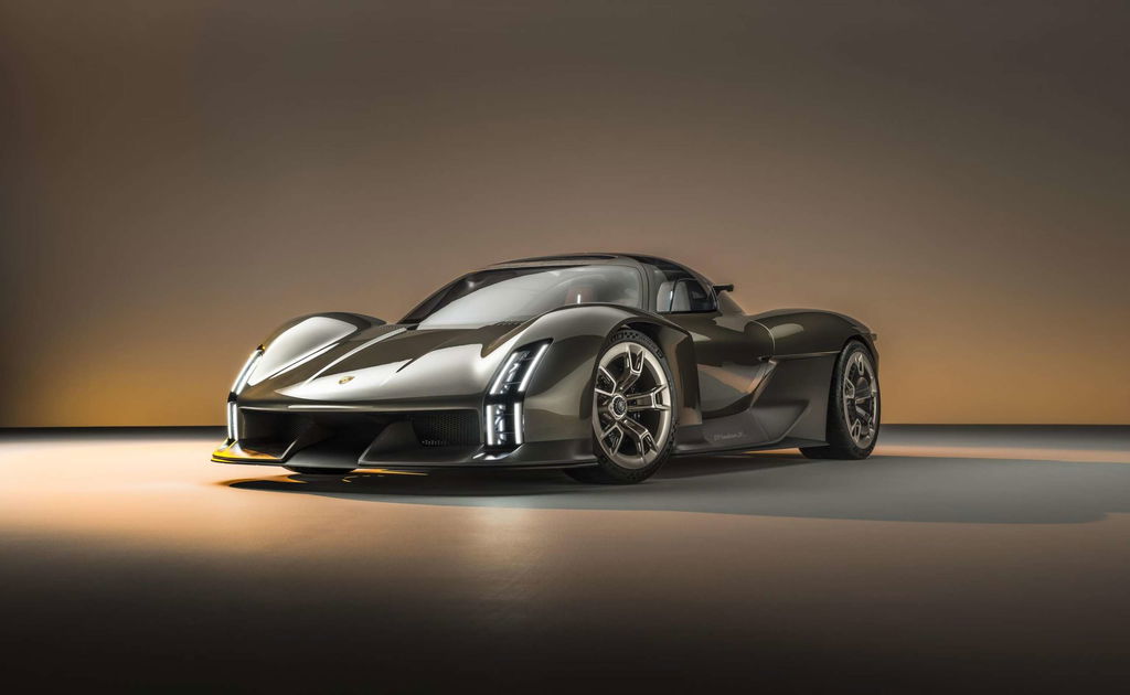 Porsche stellt elektrischen Mission X zum 75. Jubiläum vor